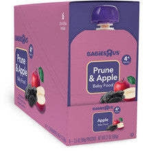 Babies R Us Stage 1 Apple Prune Pouch 6-Pack