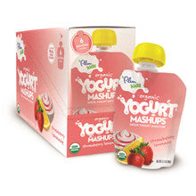 Plum Kids Organic Yogurt Mashups Strawberry Lemonade Pouch 6-Pack