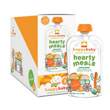 Happy Baby Organic Baby Food Pouch - Stage 3 - Gobble Gobble Pouch- 8PK