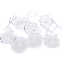 Safety 1st 12 Pack Ultra Clear Outlet Plugs