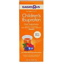 Babies R Us Children's Berry Ibuprofen Suspension - 4 Ounce