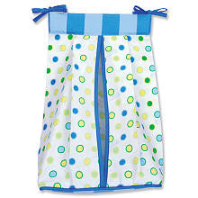 Trend Lab Dr. Seuss Oh! The Places You'll Go! Diaper Stacker - Blue