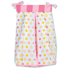 Trend Lab Dr. Seuss Oh! The Places You'll Go! Diaper Stacker - Pink