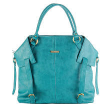 timi & leslie Charlie Convertible Diaper Bag - Teal