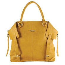 timi & leslie Charlie Convertible Diaper Bag - Mustard