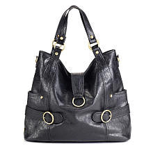 timi & leslie Hannah Diaper Bag - Black