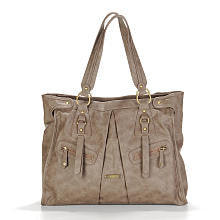 timi & leslie Dawn Convertible Diaper Bag - Taupe