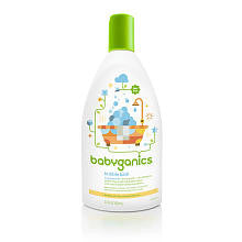 BabyGanics Fragrance Free Bubble Bath - 20 Ounce