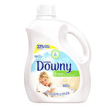 Downy Ultra Free & Sensitive Liquid Fabric Softener - 120 Loads