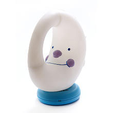 KinderGlo Rechargeable LED Quarter Moon Night Light