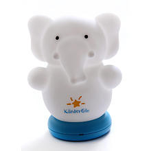 KinderGlo Rechargeable LED Elephant Night Light