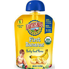 Earth's Best 1st Food Puree Banana