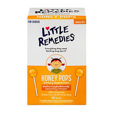 Little Remedies Little Colds Honey Pops 10-Count