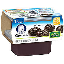 Gerber 1st Foods Prunes