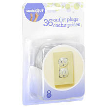 Babies R Us Outlet Plugs 36-Count