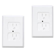 Babies R Us Standard Outlet Covers 2 Pack