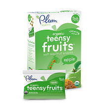 Plum Organics Tots Teensy Fruits Apple