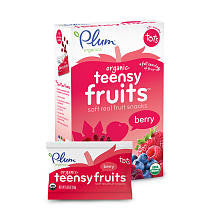 Plum Organics Tots Teensy Fruits Berry