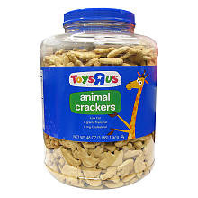 Toys R Us Animal Cracker Barrel -  48 Ounce