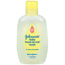 Johnson & Johnson Baby Wash Head-to-Toe - 3  Ounce