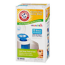 Munchkin Arm & Hammer Diaper Pail Refills - 12 Pack