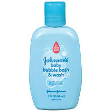 Johnson & Johnson Bubble Bath On-The-Go - 3 Ounce