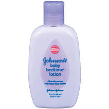 Johnson & Johnson Bedtime Lotion On-The-Go - 3 Ounce