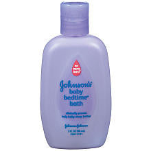 Johnson & Johnson Bedtime Bath On-The-Go - 3 Ounce