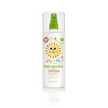 BabyGanics Cover Up Baby Sunscreen Spray SPF 50