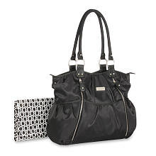 Carter's Zip Front Bag - Black