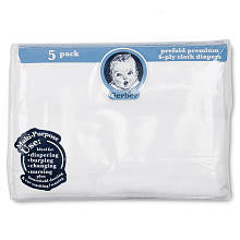 Gerber 5-Pack Cloth Diapers