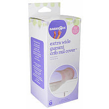 Babies R Us X-Large Gummi Crib Teething Rail Cover