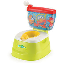 Sesame Street Elmo Adventure Potty Chair