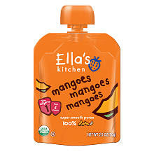 Ella's Kitchen Stage 1 Mangoes Mangoes Mangoes - 2.5 Ounce