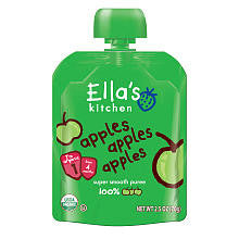 Ella's Kitchen Stage 1 Apples Apples Apples - 2.5 Ounce