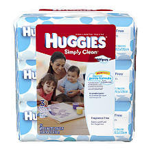 Huggies Simply Clean Wipes - 192 Count