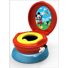 The First Years Disney Baby Mickey Mouse 3-in-1 Celebration Potty System