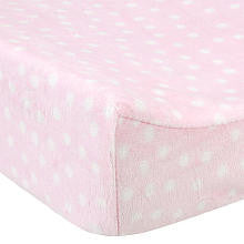 Babies'R'Us Plush Changing Pad Cover - Pink