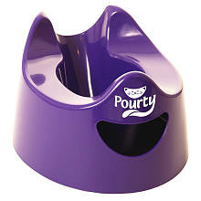 Pourty Easy-to-Pour Potty - Purple