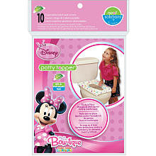 Disney Minnie Potty Topper - 10-Count