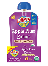 Earth's Best Fruit & Grain Apple Plum Kumat Pouch