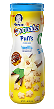 Gerber Graduates Puffs Vanilla