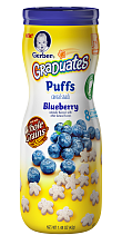 Gerber Graduates Puffs Blueberry