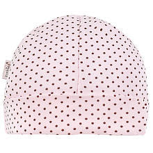 Kushies Girls Everyday Layette Hat - Pink Dots