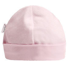 Kushies Girls Pink Stripe Everyday Layette Hat