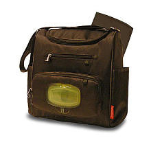 Fisher-Price Mini Diaper Bag - Brown