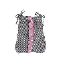 Cotton Tale Girly Diaper Stacker