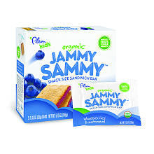 Plum Kids Organic Jammy Sammy Blueberry & Oatmeal 5-Pack