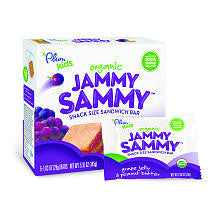 Plum Kids Organic Jammy Sammy Grape Jelly & Peanut Butter 5-Pack