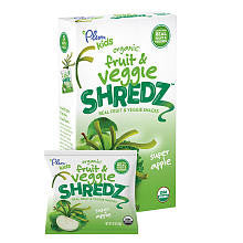 Plum Kids Organic Fruit & Veggie Shredz Super Apple 5-Pack